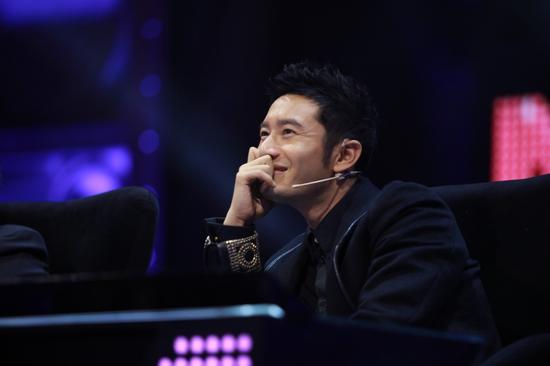 黄晓明选美备受期待 95后女孩勇敢追梦