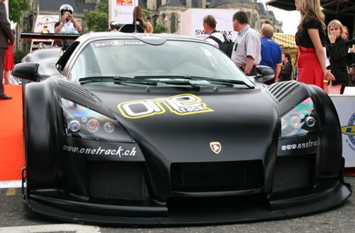 ¹Gumpert Apollo Sport