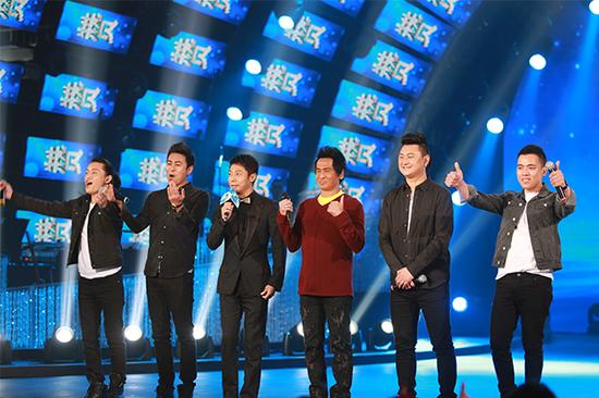 太阳部落登《星搭档》 合作齐秦勇夺冠