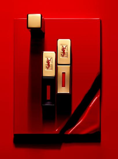 YSL圣罗兰危险红唇宣言 全新限量版纯色唇釉1月上市