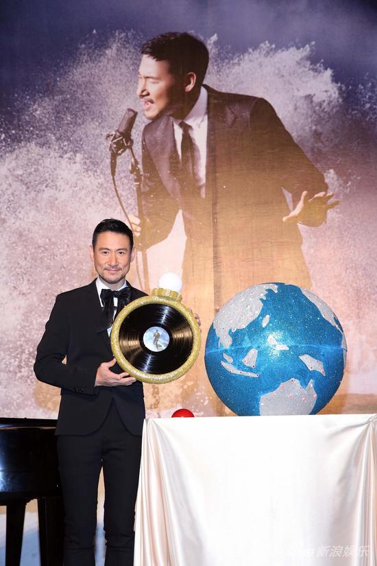 时隔7年张学友发新专辑 30位巨星送祝福