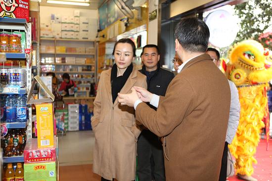 桂林微链社区电商综合平台亮相七星区