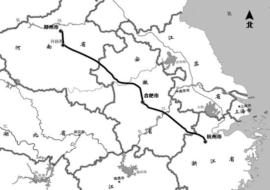 预可研报告已通过专家审查 有望并站许昌东站