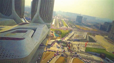 高频感应芯片计时精确到千分位 助阵南京半马