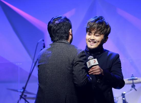 《最强音》金贵晟发首专 郑钧到场支持