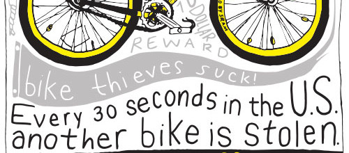 自行车丢了咋整？Xbox创始人做了一个安全卫士