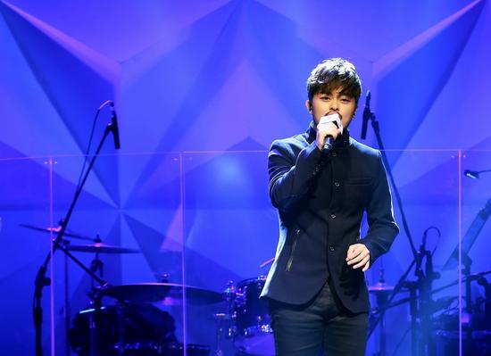 《最强音》金贵晟发首专 郑钧到场支持