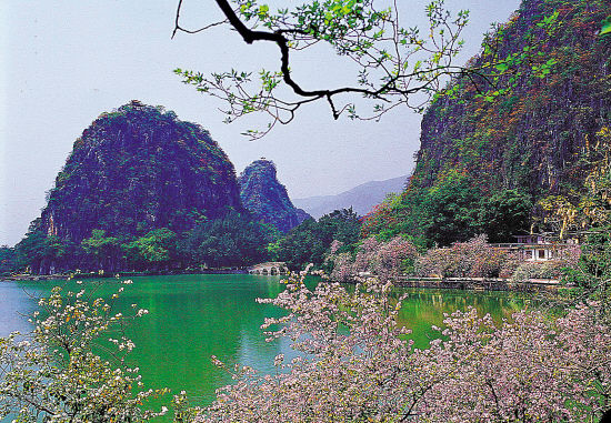 肇庆七星岩
