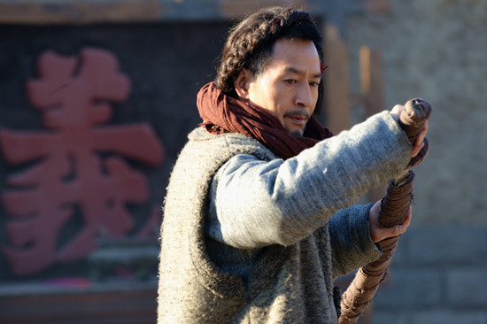 《镖门》25日晚开播 郭晓峰上演男人史诗|郭晓峰|电视剧|《镖门》_新浪娱乐_新浪网