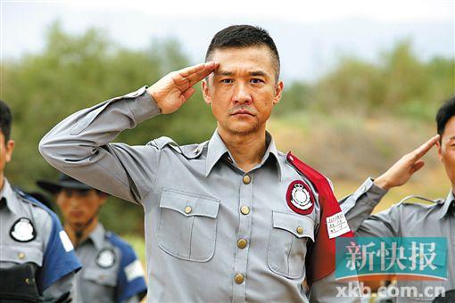 《大漠苍狼》黄志忠:沙漠拍戏苦不堪言 |黄志忠