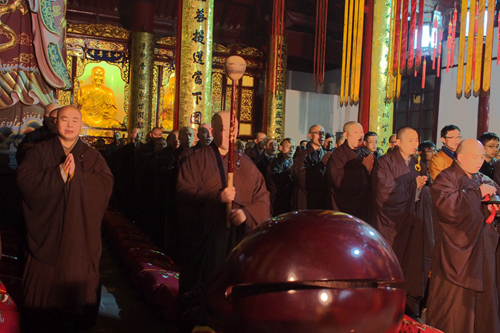 宁波天童禅寺举办首届居士禅修活动