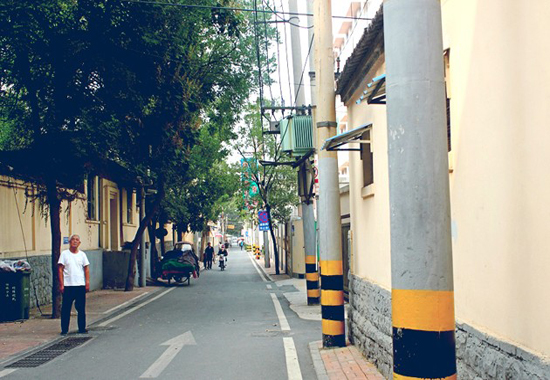 老舍先生的居住地