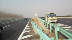 京港澳高速河北段通车 两天超速违法千余起
