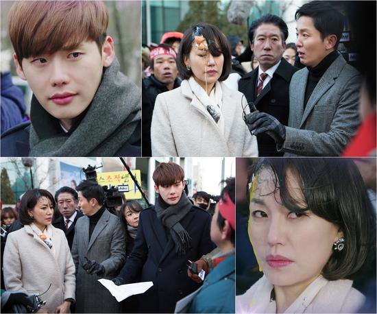 《匹诺曹》李钟硕目睹仇人被砸鸡蛋(图)