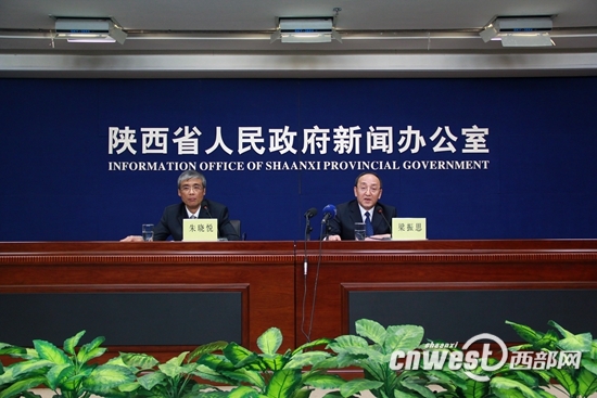 到2014年结束，陕西省可以减贫100万人。