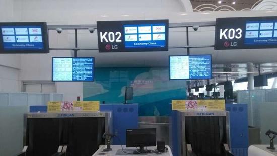 厦门机场t4候机楼首次向市民开放