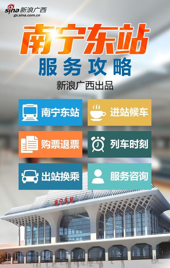 南宁东站服务攻略封面