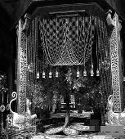 《武媚娘传奇》里宫内的一处场景