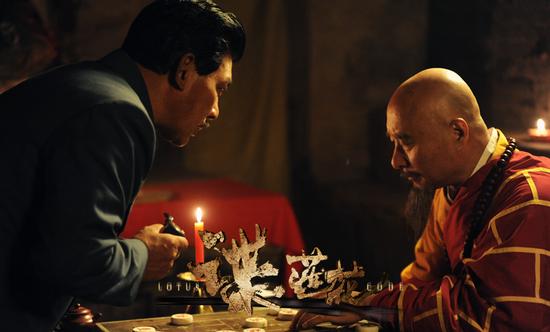 陈佩斯朱时茂《谍莲花》再聚首(图)