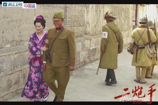 《二炮手》孙红雷成寡妇愁 海清首穿和服