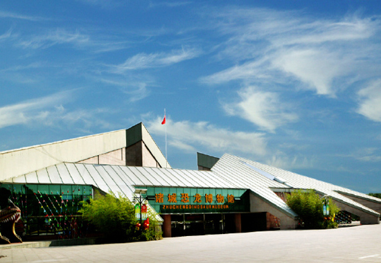 诸城恐龙博物馆(图:@潍坊市旅游局)