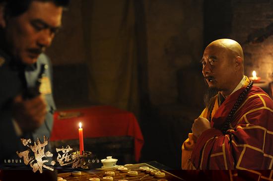 陈佩斯朱时茂《谍莲花》再聚首(图)