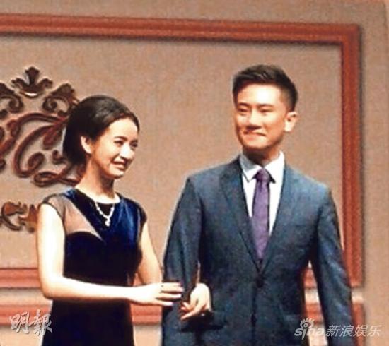 林依晨婚宴秀出甜蜜照 成熟高贵成人妻