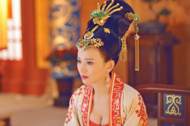 《武媚娘》王皇后施诗boss模式待开启