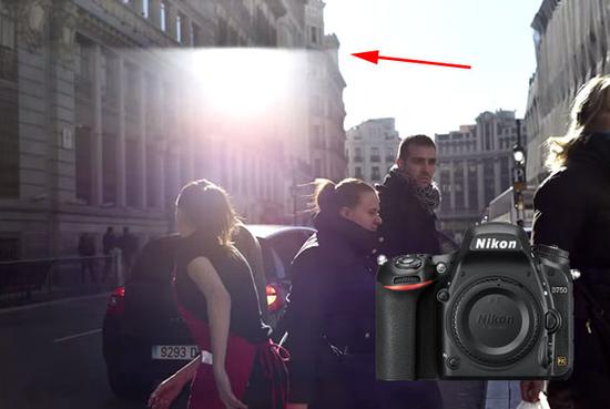 尼康D750遮断眩光成因及解决方法分析|D750