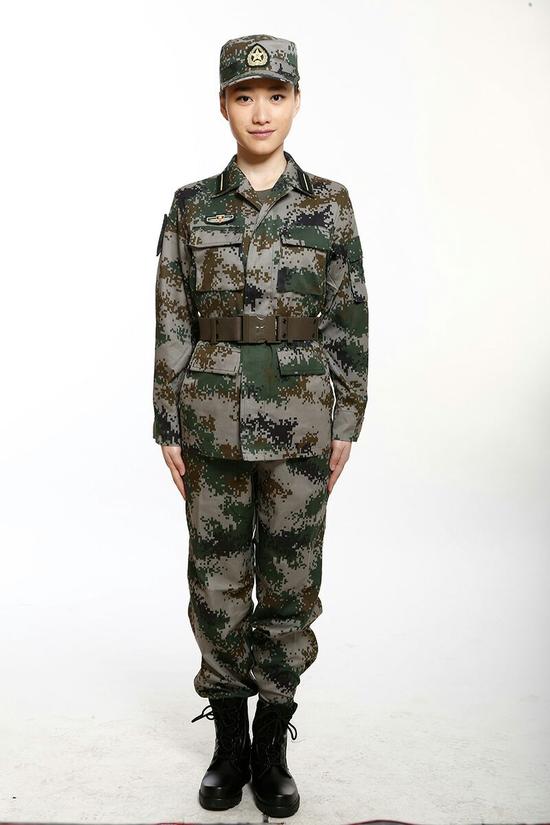 郭映出演《青春集结号》女一