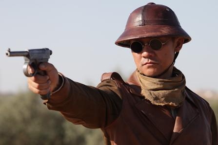 《大漠苍狼》黄志忠以戏养伤自曝发福趣事