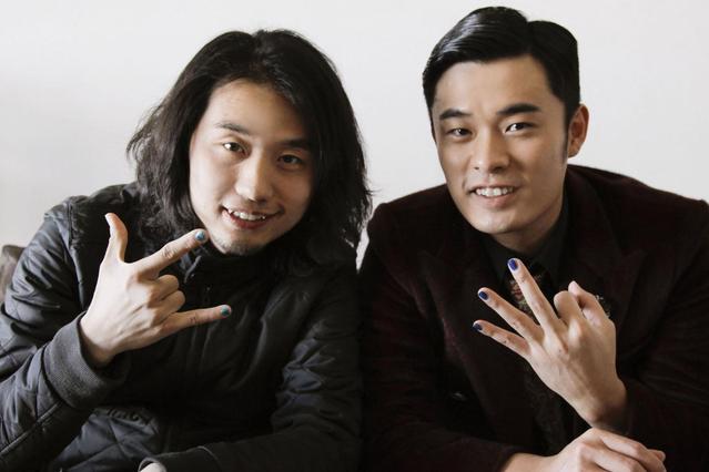 陈赫加盟《报告老板》贺岁篇玩转古惑仔