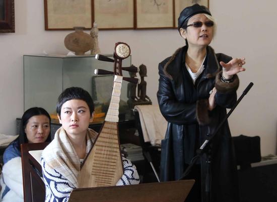 刘索拉携乐队1月3号登台中山音乐堂