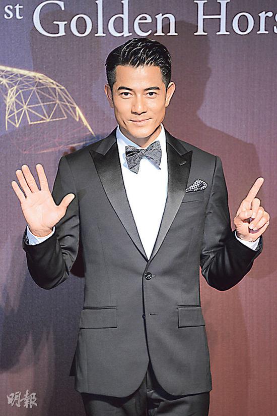 天王郭富城为保形象严正声明 指周刊毁谤