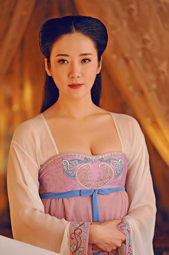 张彤《武媚娘传奇》剧照