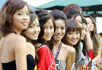 新加坡“三高女”