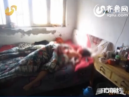 德州農家院女子裸身被殺。（視頻截圖）