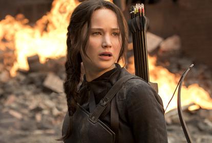 《饥饿游戏3》病毒预告海报双发