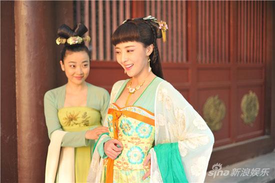 少时高阳公主俏皮可人