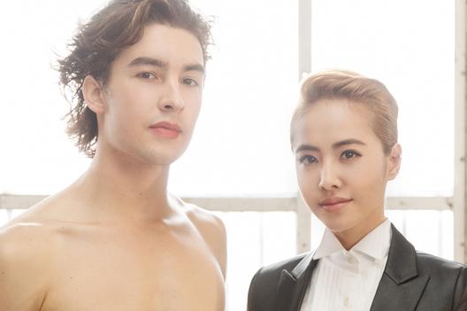 蔡依林穿西装耍Man 互动娇媚男舞者像把妹