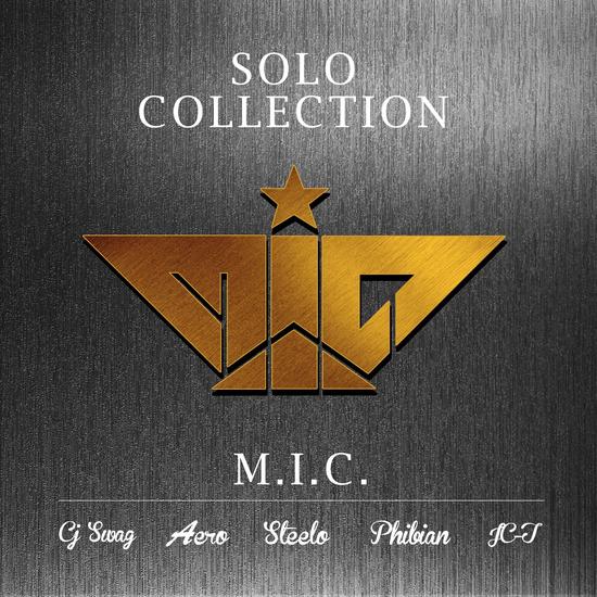 MIC男团《SOLO》专辑封面图方形版最终