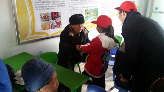 笛服务社成员开展童心同行公益活动后的感受_