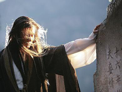 三代杨过谈新小龙女 古天乐：没有关注