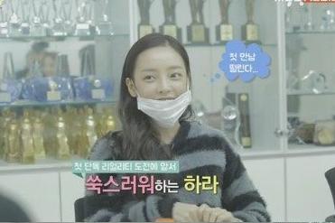 韩女团KARA具荷拉被批爱装蒜 本人否认