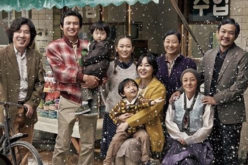 韩影《国际市场》蝉联韩国周末票房冠军