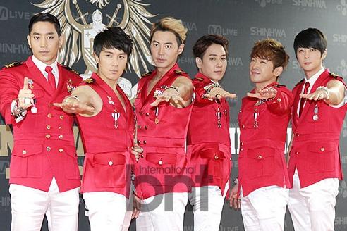 韩长寿男团神话1月回归 涉赌成员归队(图)