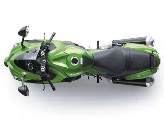 扭曲时空的野兽 川崎六眼大魔神ZX-14R