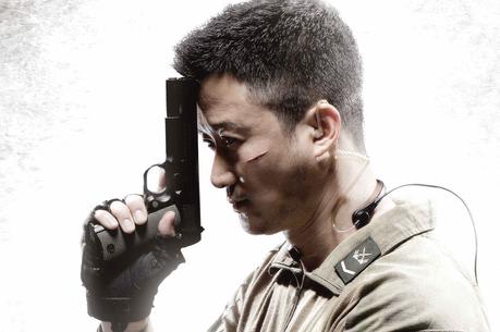 《战狼》主题海报三连发 痞子兵王有信仰