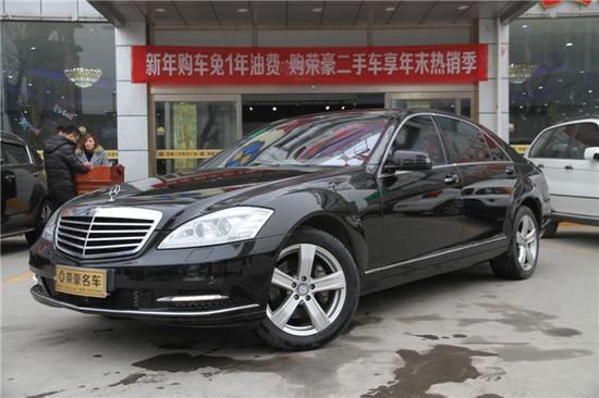 二手车2011款奔驰S350L 4MATIC售68万