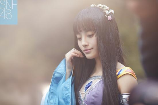 SNH48鞠婧祎